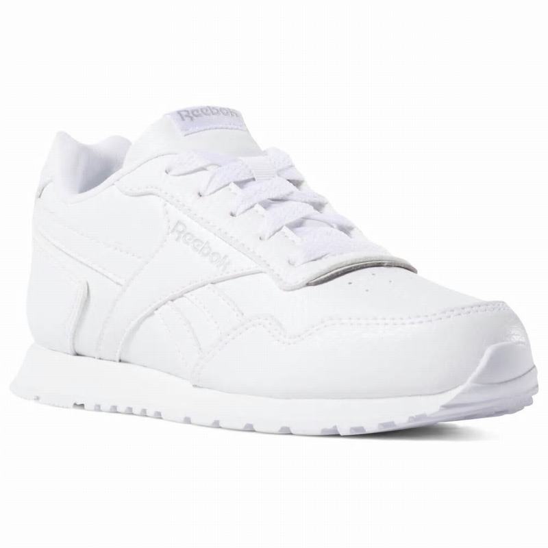Tenisi Reebok Royal Glide Baieti Albi Romania PD3447DA